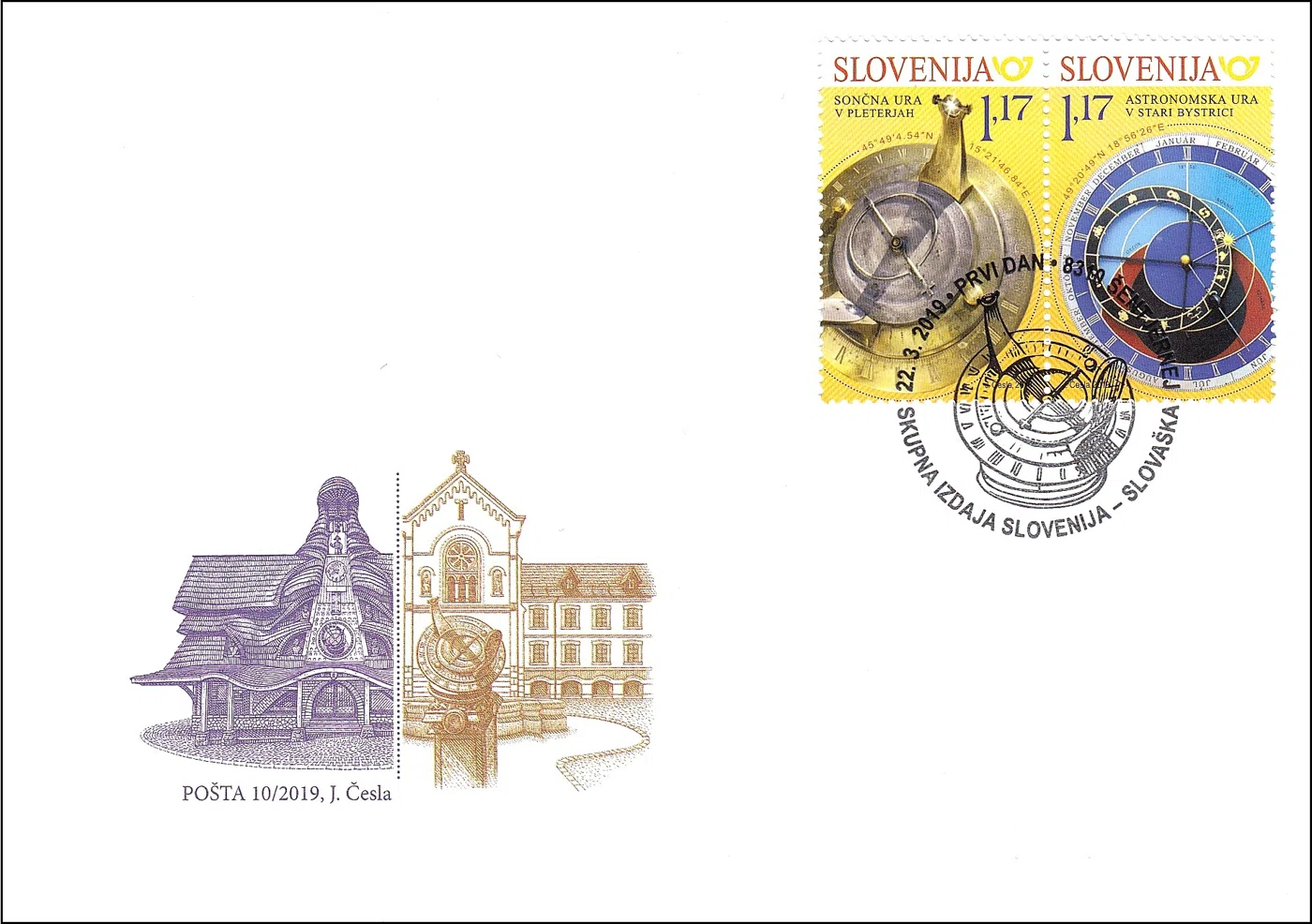 SKUPNA IZDAJA SLOVENIJA - SLOVAŠKA